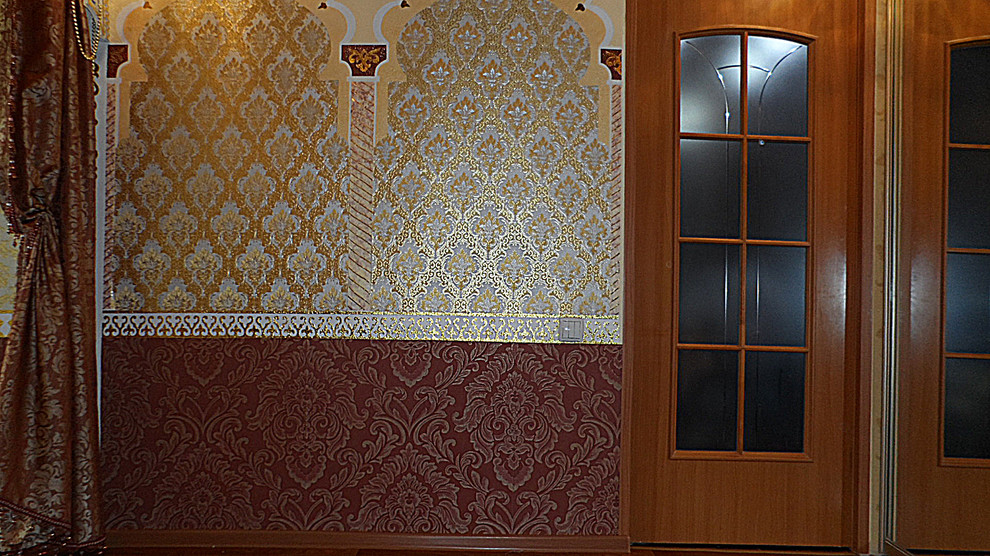 Гостиная в частной квартире