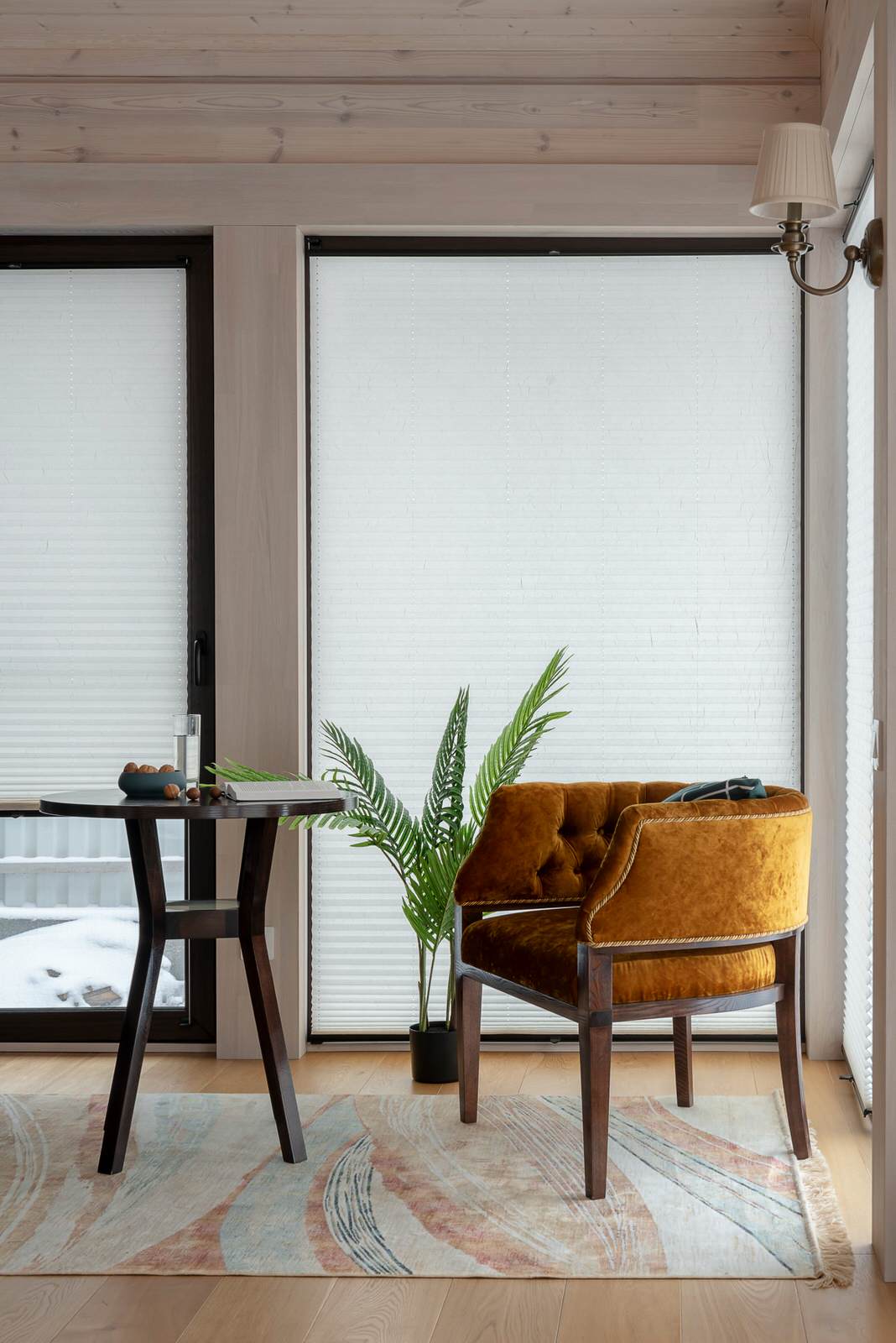 Реализованный проект банного дома, г.Находка