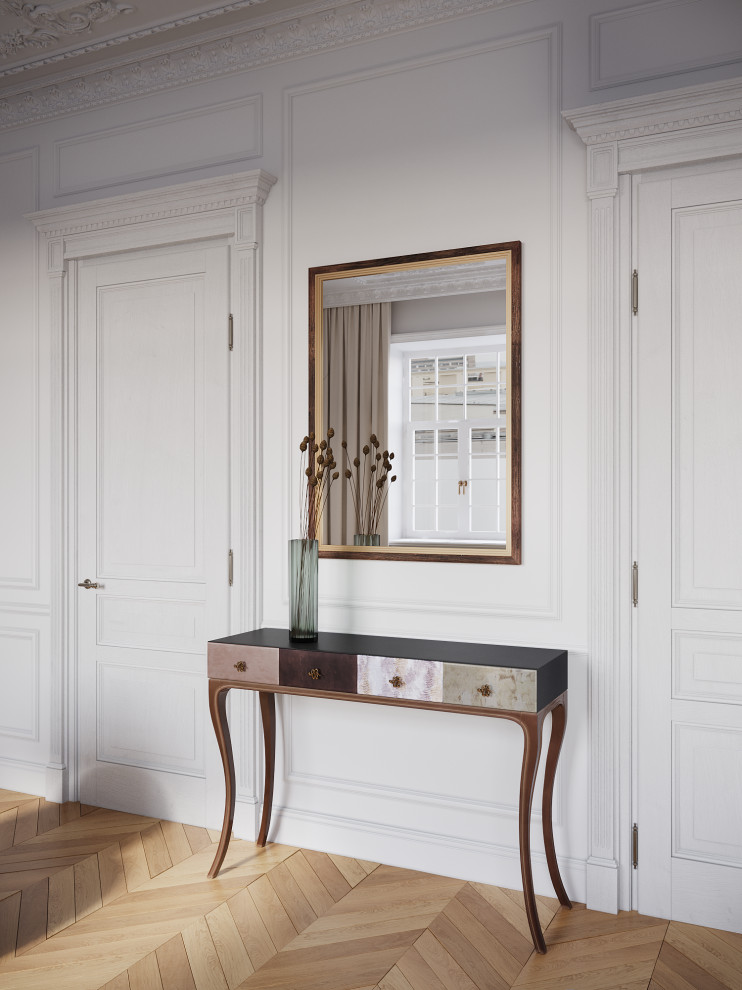 Дизайн проект квартиры в старом фонде