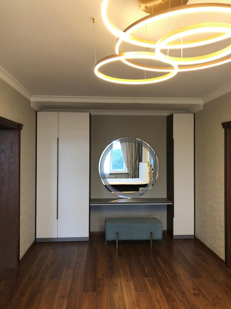 Реализованный проект в г.Долгопрудный.(декорирование помещения по сущест.ремонту