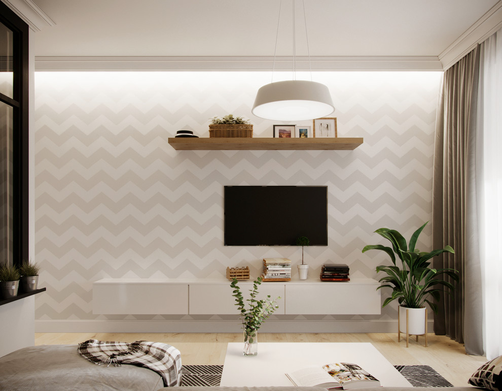 Скромные аппартаменты в скандинавском стиле