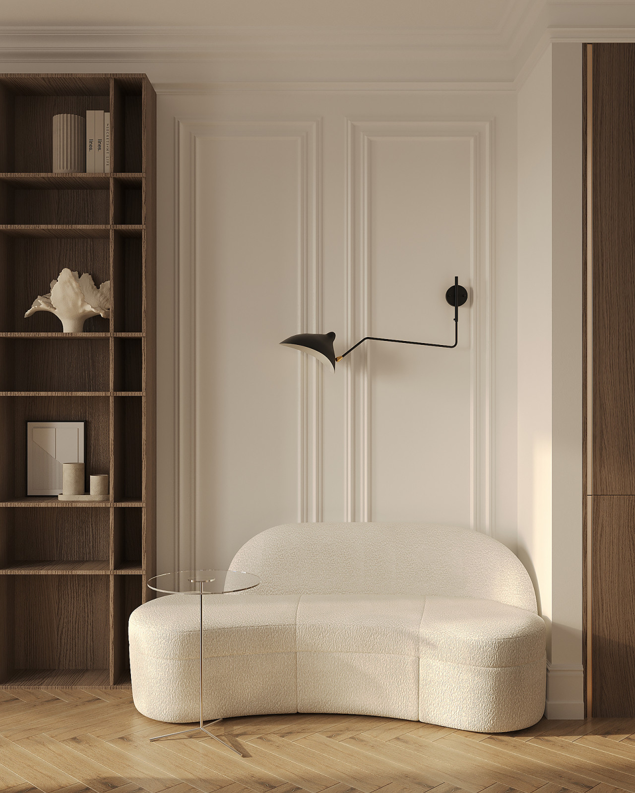 Обложка проекта: Студия для молодой девушки