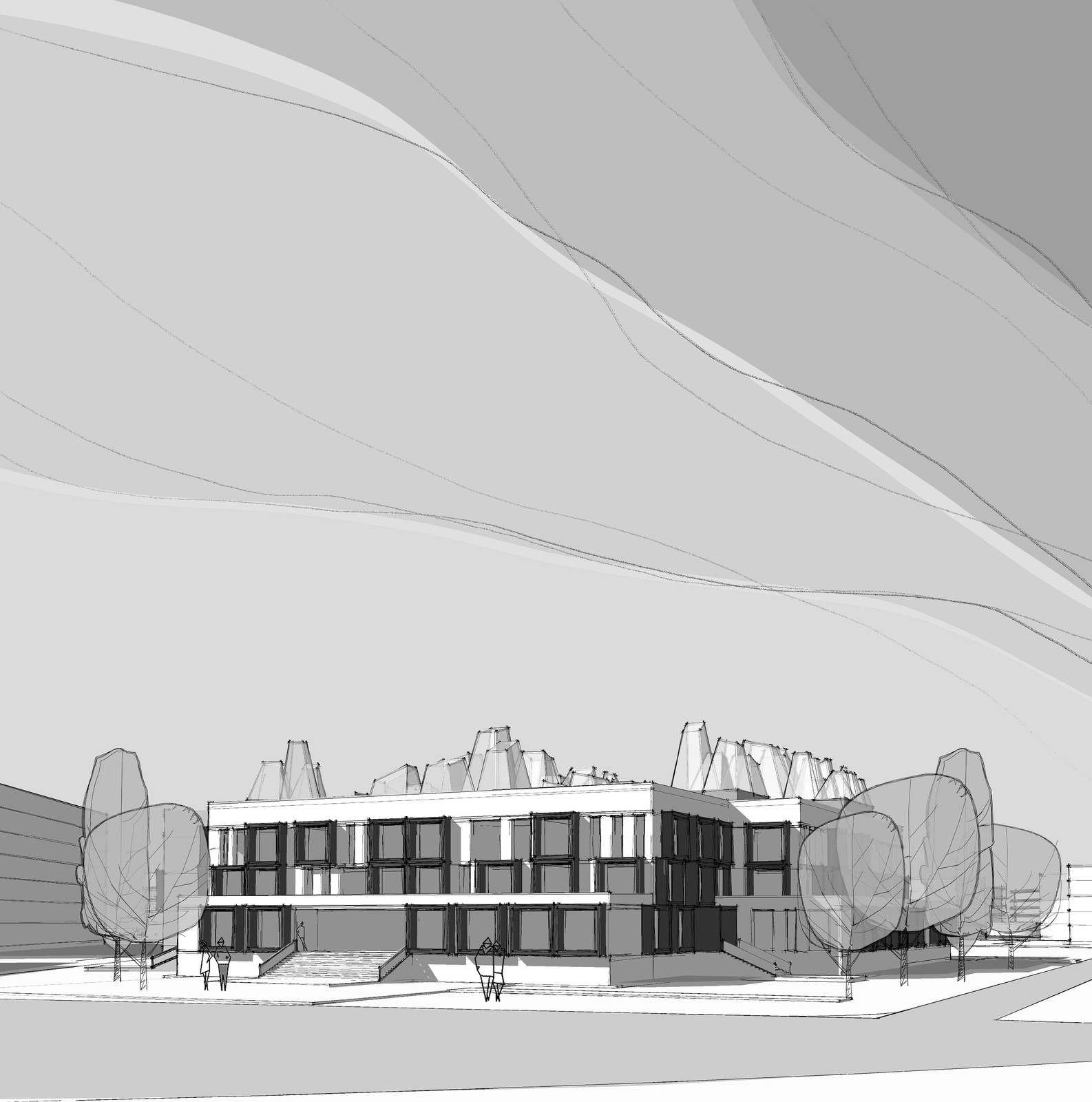 Обложка проекта: Школьная пора