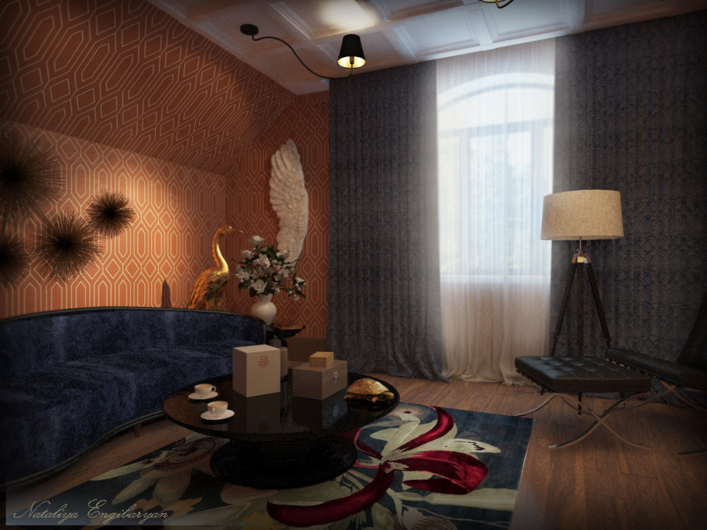 Обложка проекта: Яркая эклектика