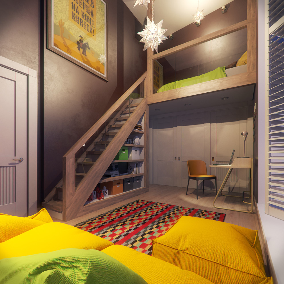 Комплекс «Квартал JAZZ». Квартира 6, 13. стр.2 с антресольной частью