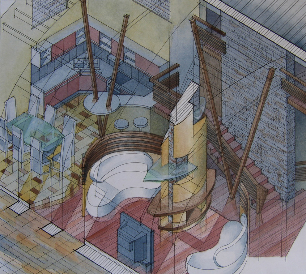 Вилла на 2 семьи „Волна“