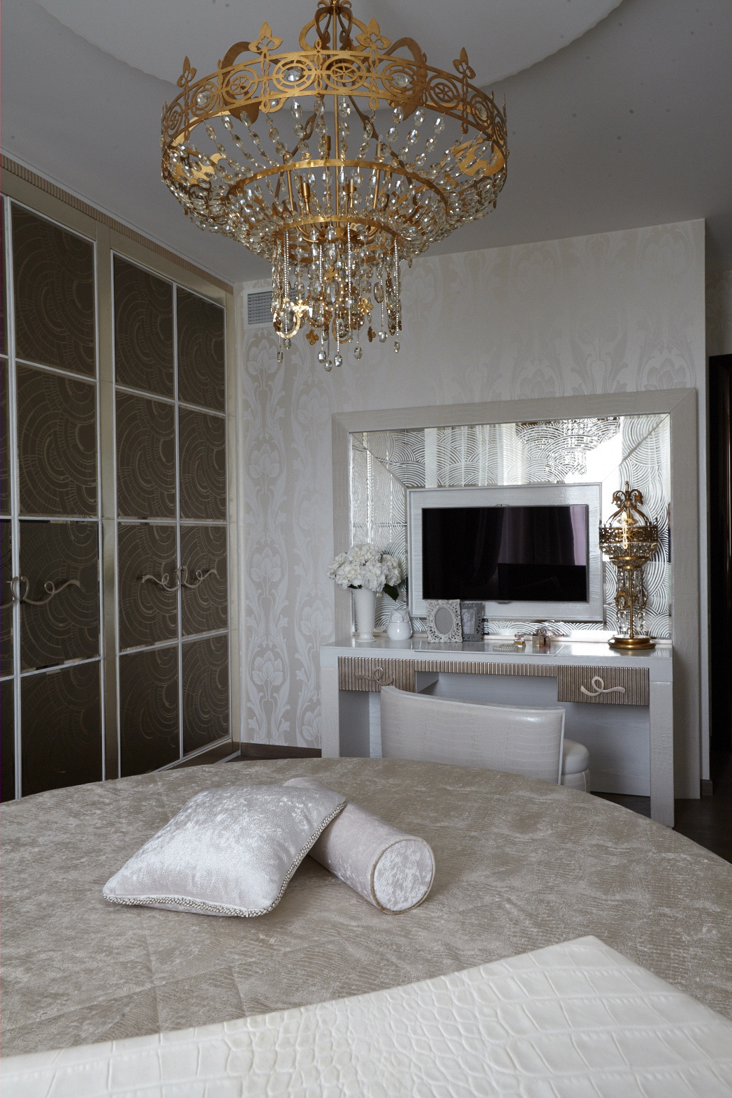 Квартира 220 кв.м., ЖК "Доминион", Москва