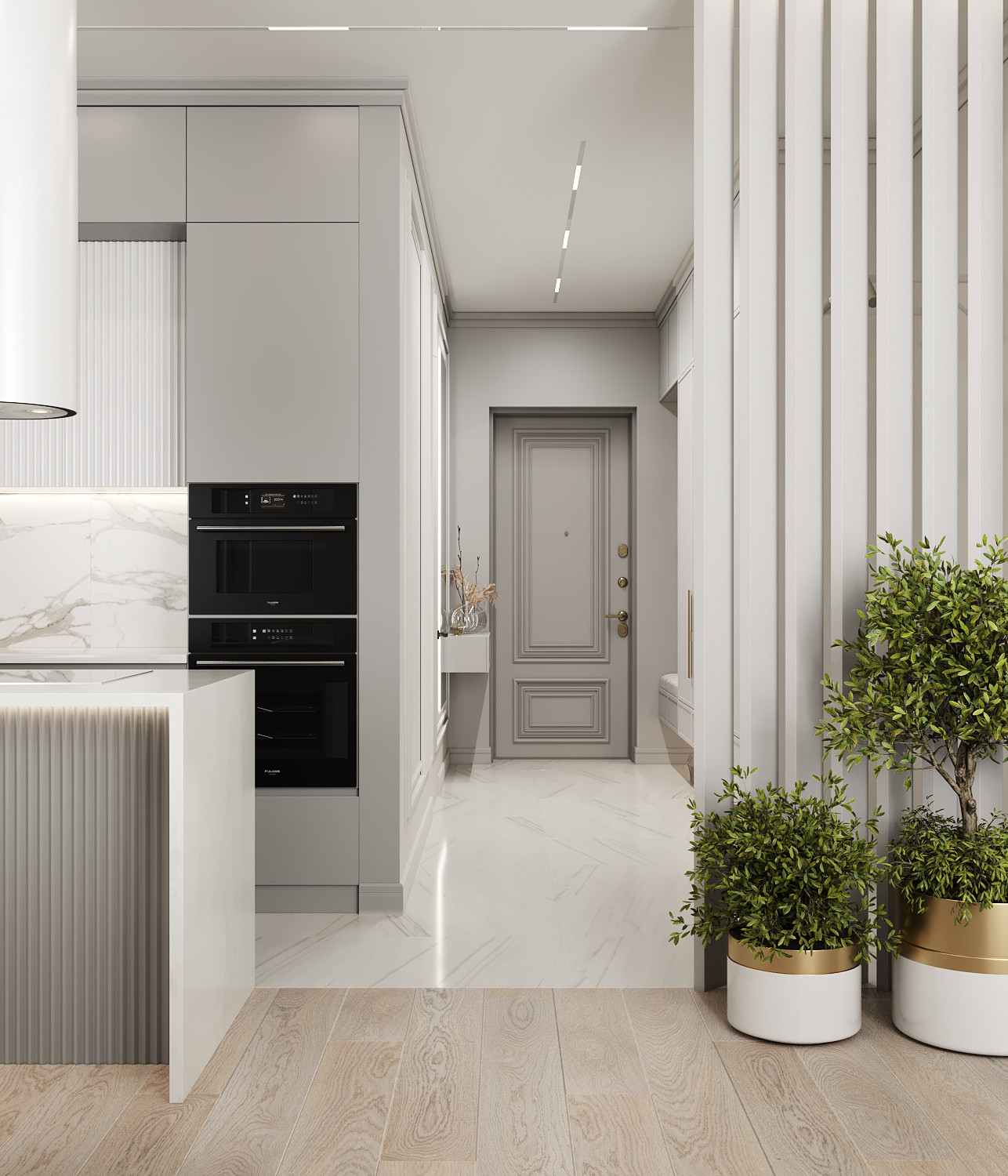 ЖК Парк Столиц 108м2