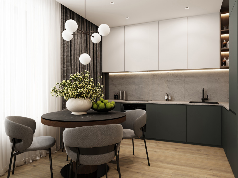 Проект интерьера квартиры в ЖК Imperial в г. Уфа