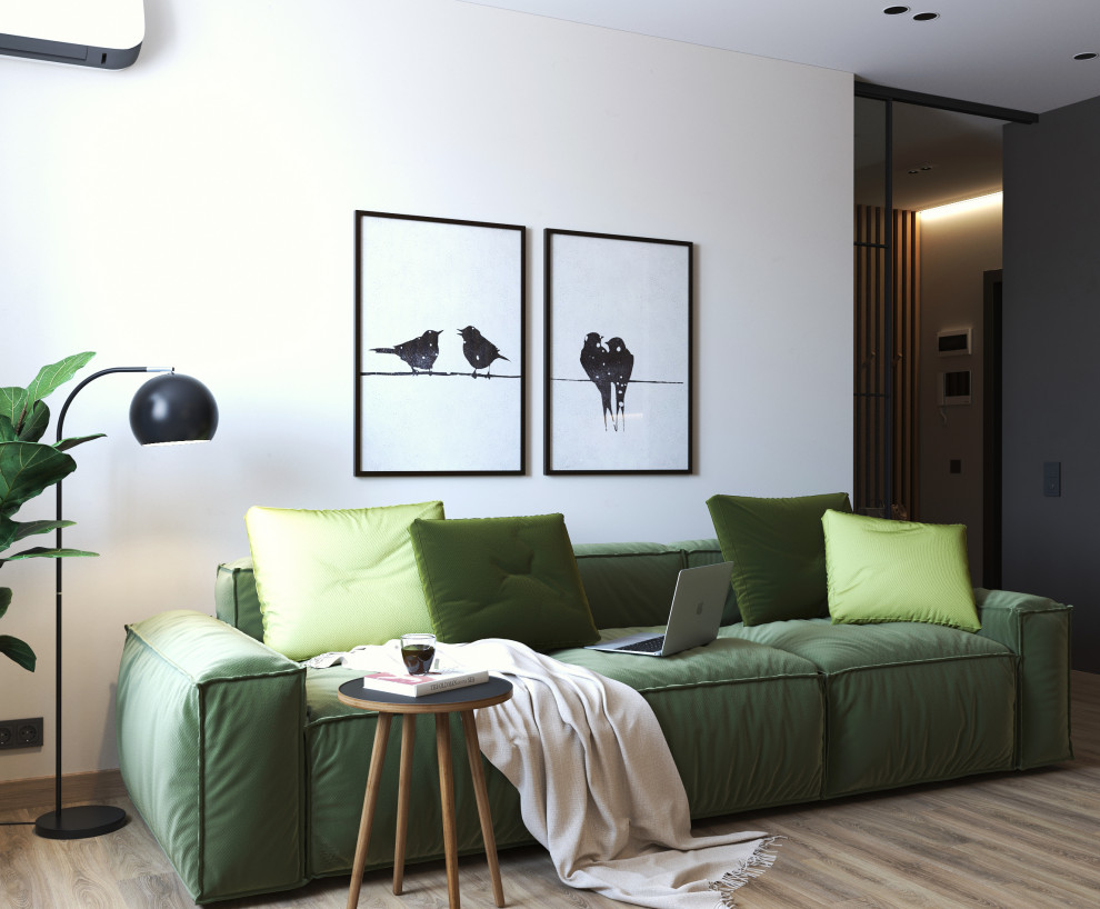 Дизайн-проект квартиры 75 кв.м, г. Москва