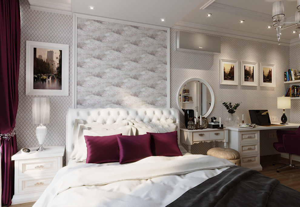 Обложка проекта: Дизайн-проект квартиры 64 м2