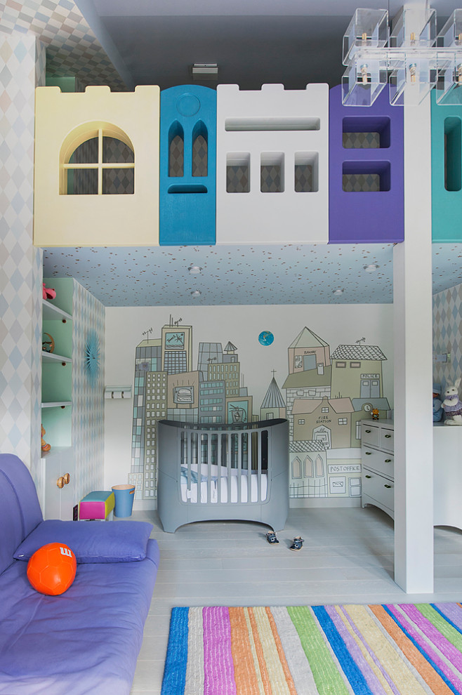 Детская зона в загородном доме