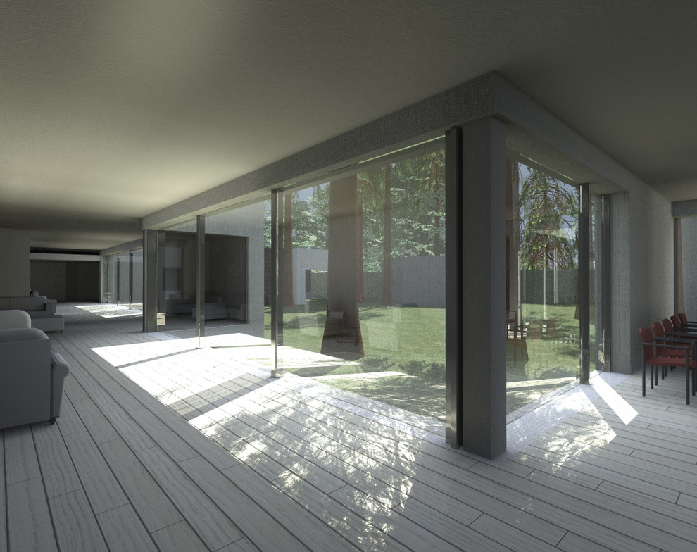 Обложка проекта: House extension and reconstruction in Skolkovo