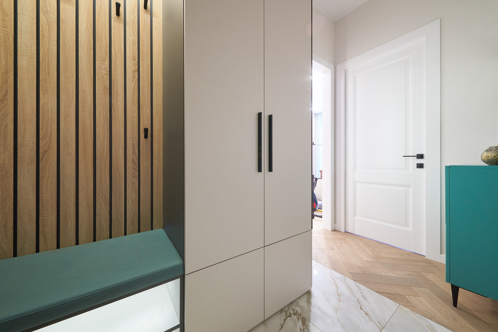 Комплексная меблировка квартиры на Севере Москвы