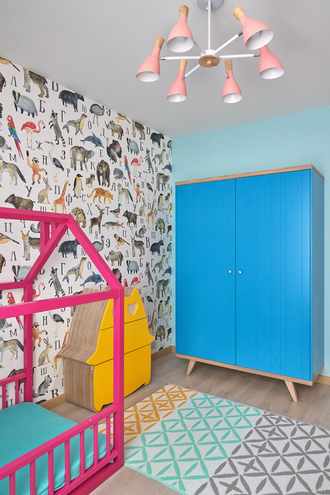 В гостях: Яркий ремонт на базе отделки «от застройщика»