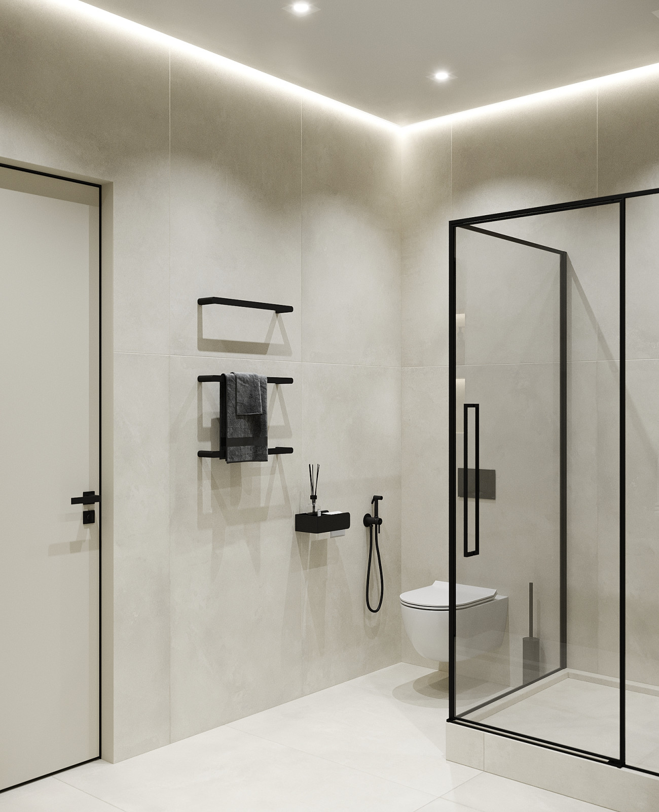 Проект 3х-комнатной квартиры на ул. Кавалерийской