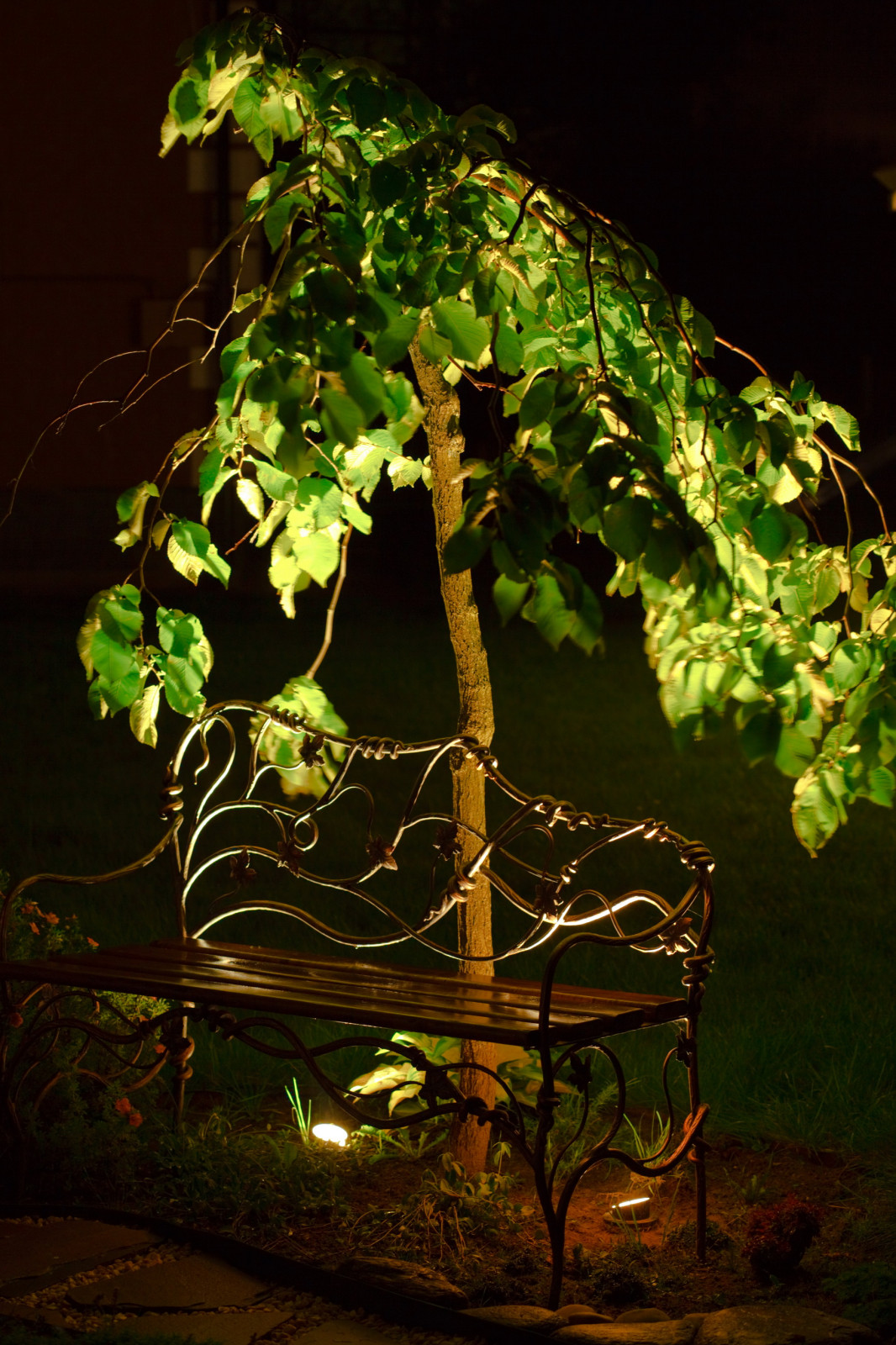 Ландшафтное освещение