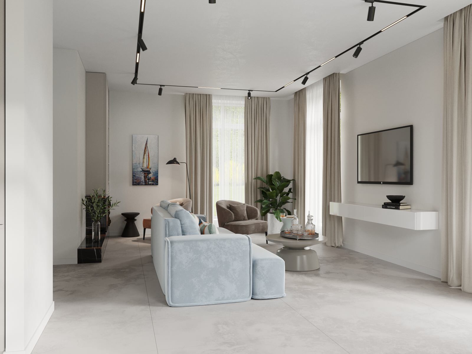 Проект дома в г. Сочи