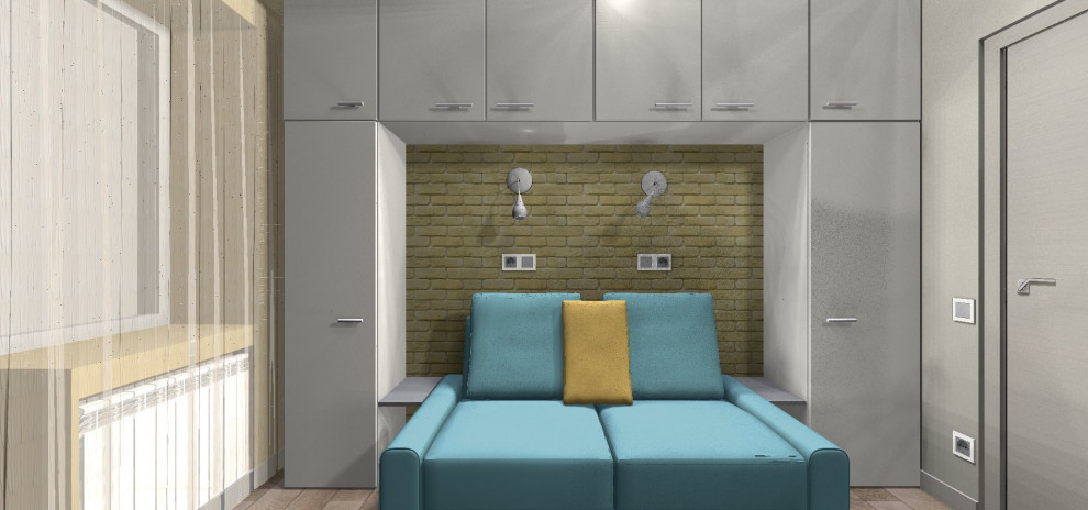 Бюджетная современность для молодых