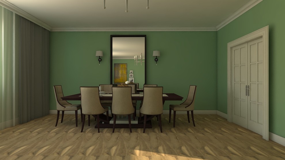 Гостинная комната в 3-х комнатной квартире