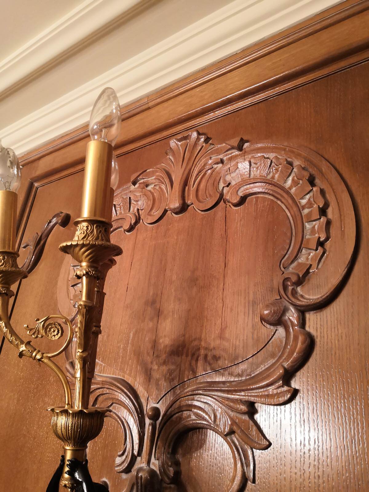 Обложка проекта: Реставарция предметов интерьера