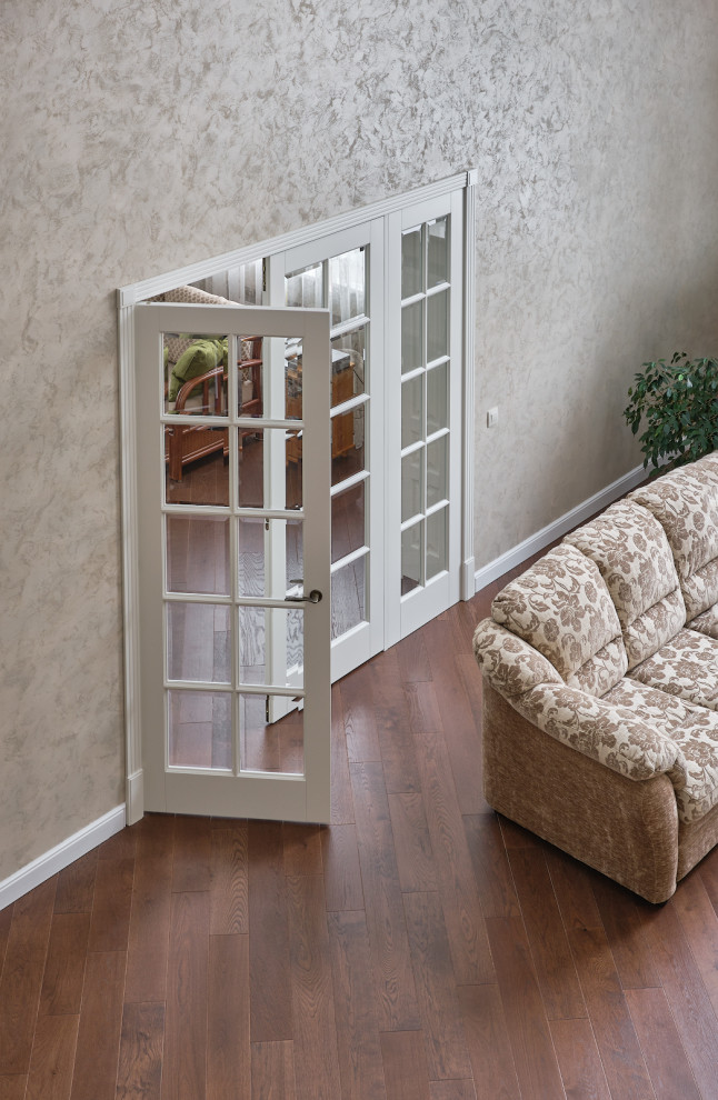 Стимул Ral 9010 в загородном доме