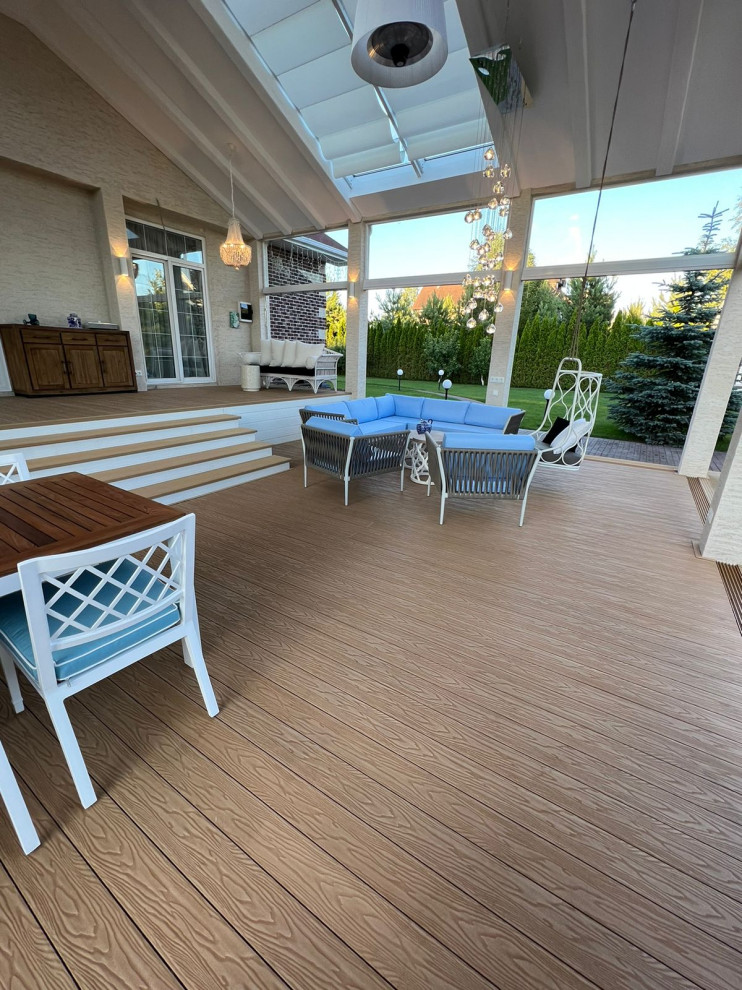 Беседка барбекю в КП Княжье Озеро