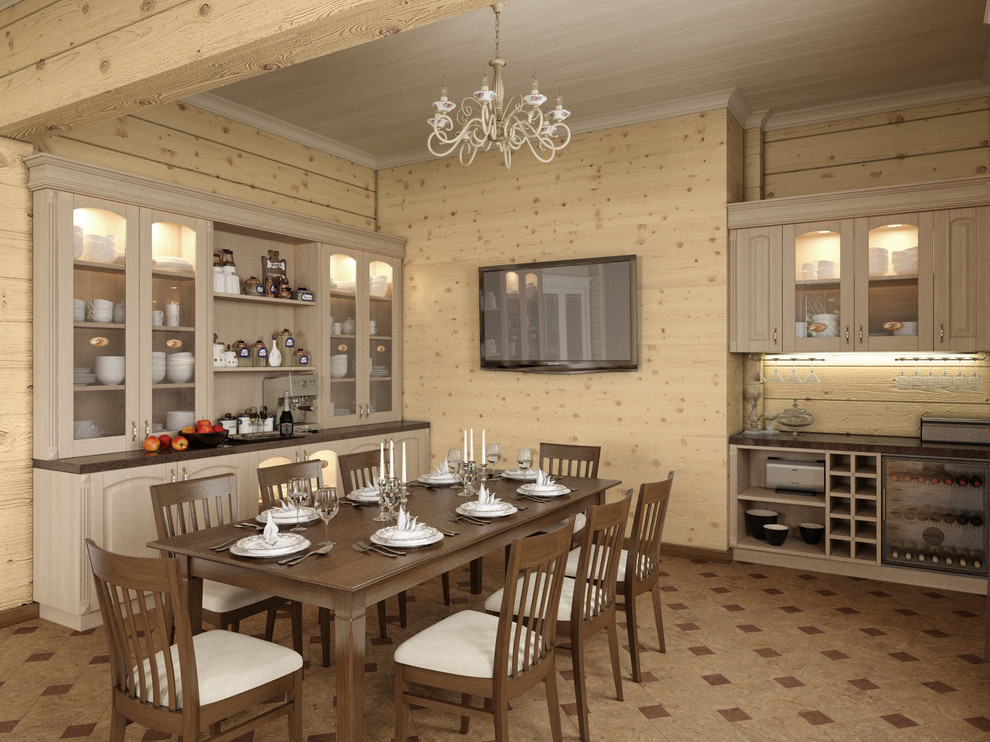 брусовый дом