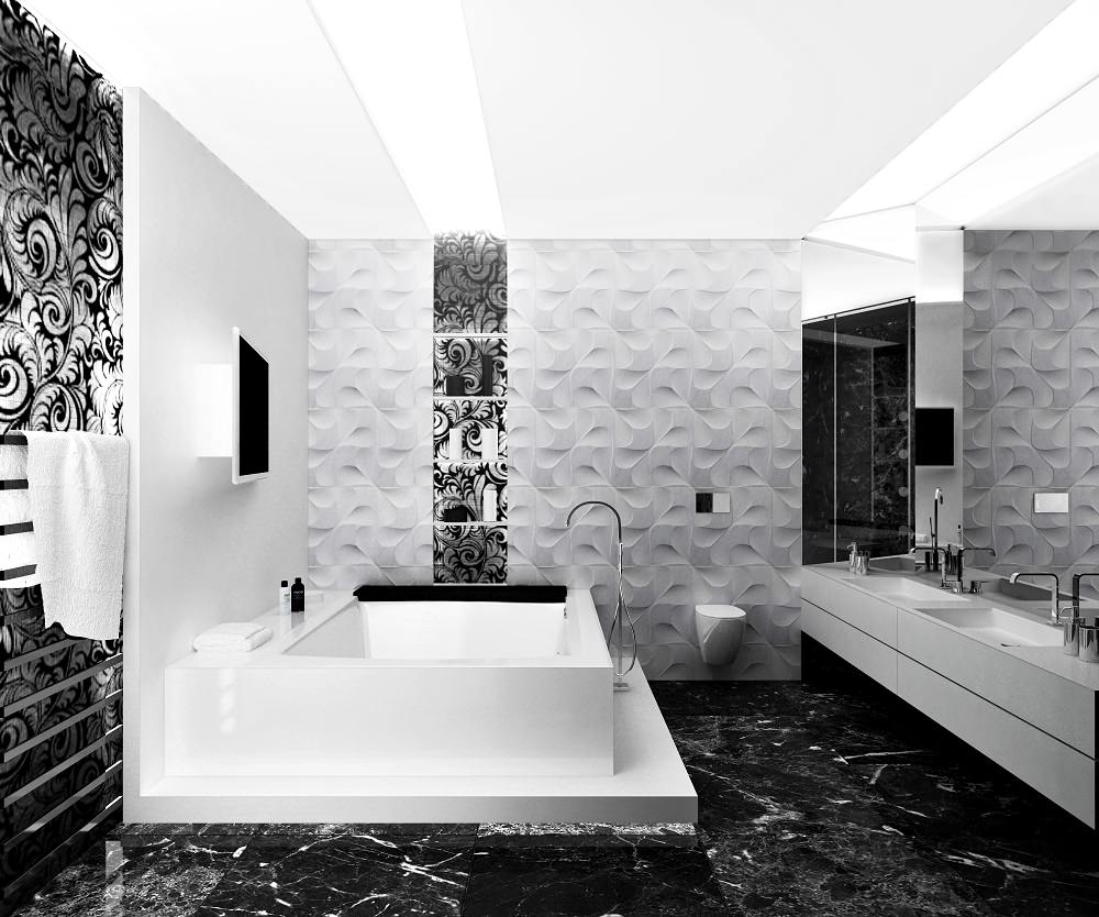 3D проект квартиры на Машиностроения