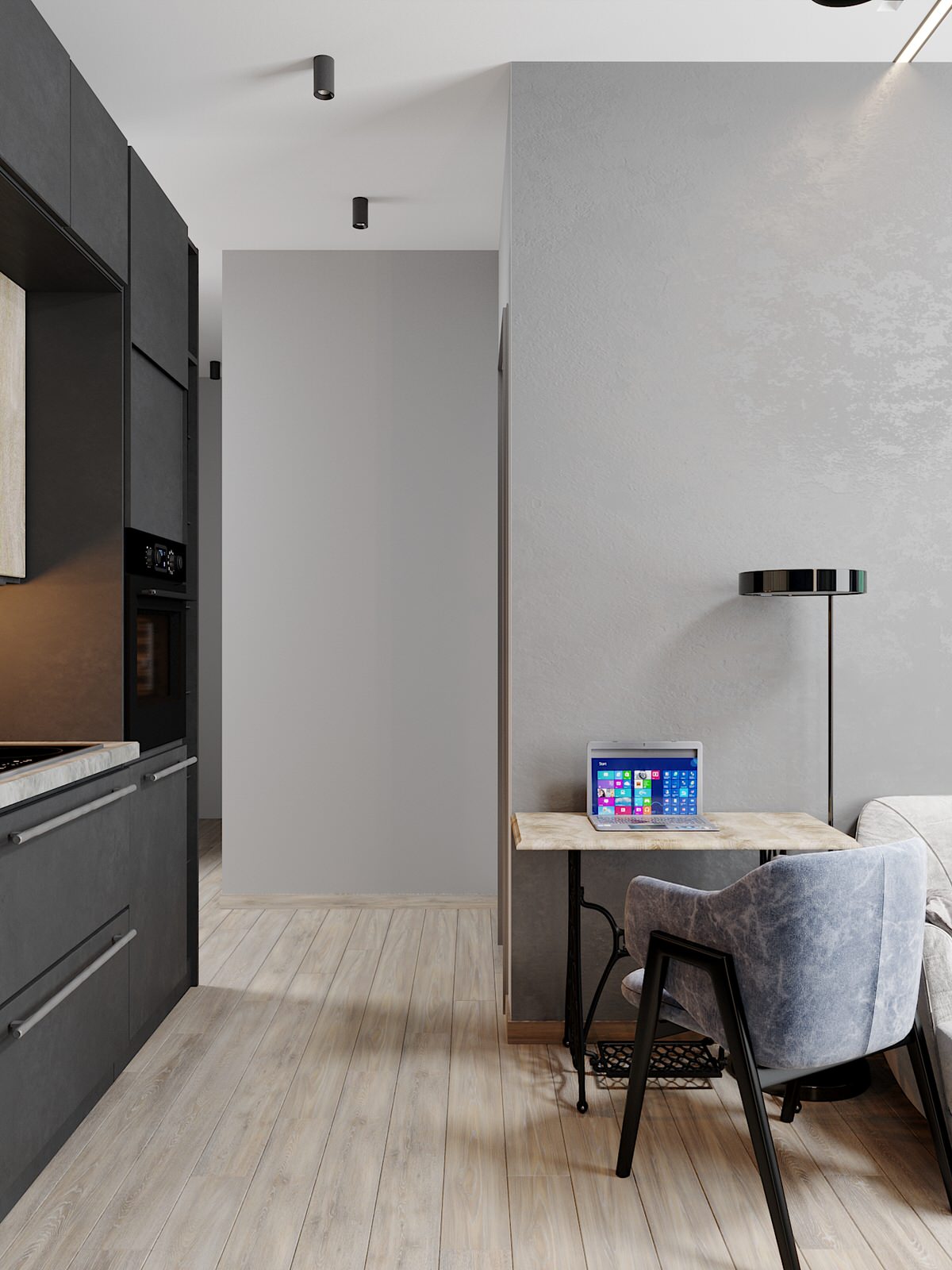 Обложка проекта: ЖК Сердце Столицы 76 кв.м.