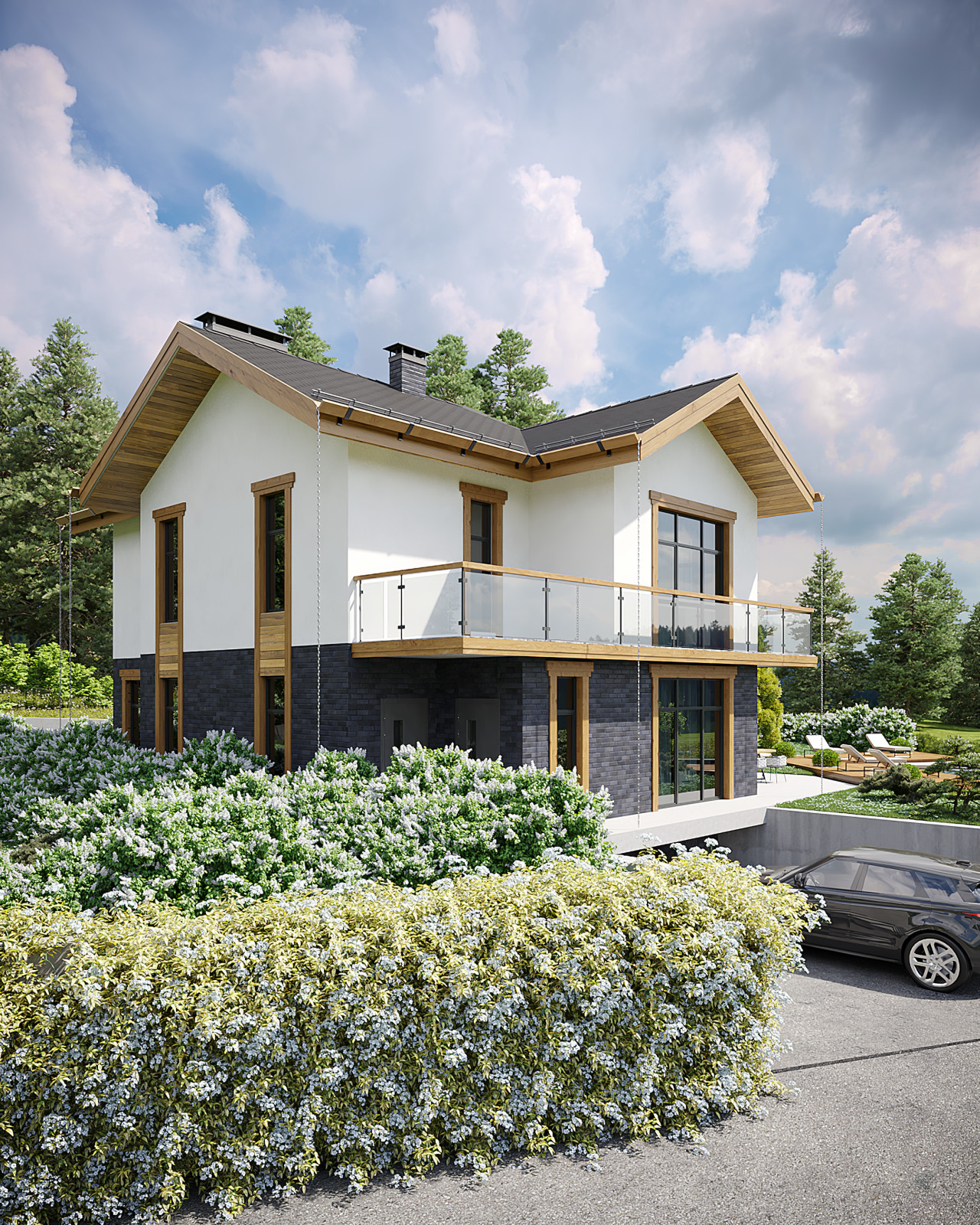 Коттеджный поселок г.СОЧИ