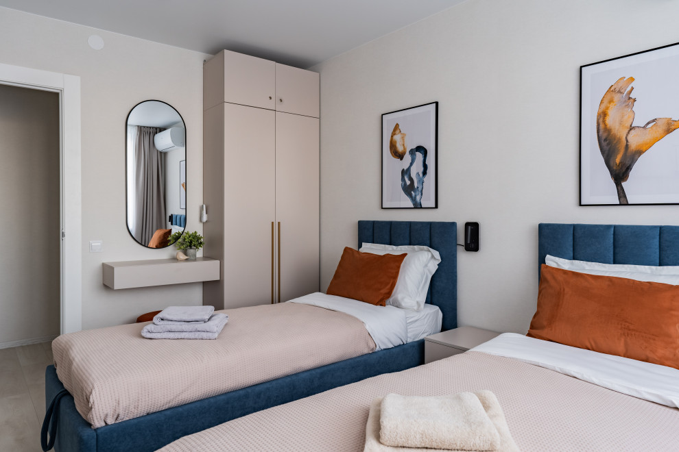 Усть-Луга, 2х комнатная квартира для проживания специалистов, комплектация