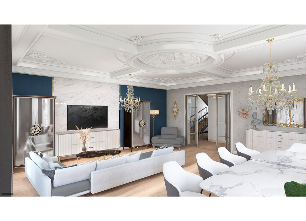 Обложка проекта: Коттедж в Марусино