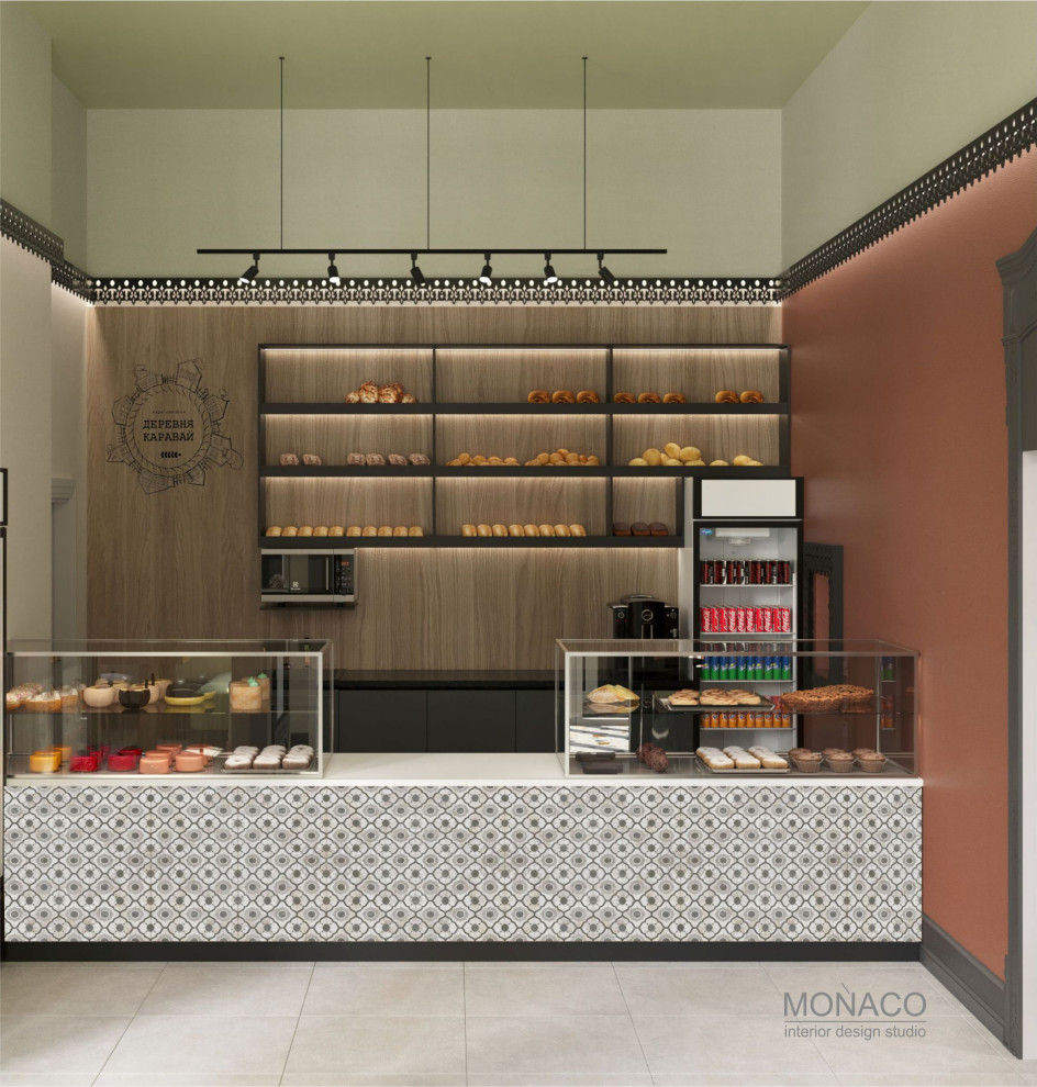 Обложка проекта: Кафе-пекарня