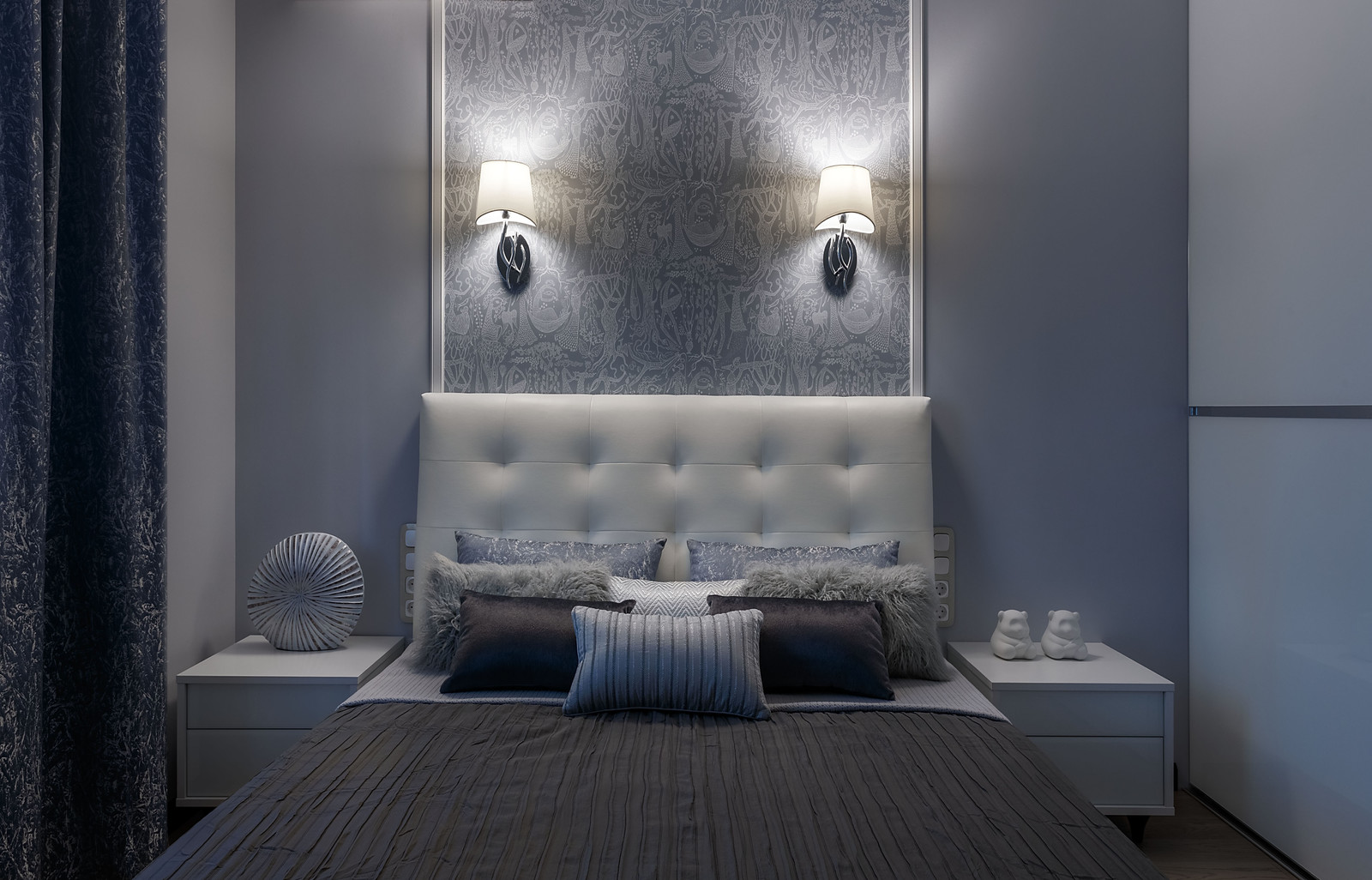 Дизайн интерьера квартиры ул. Столетова