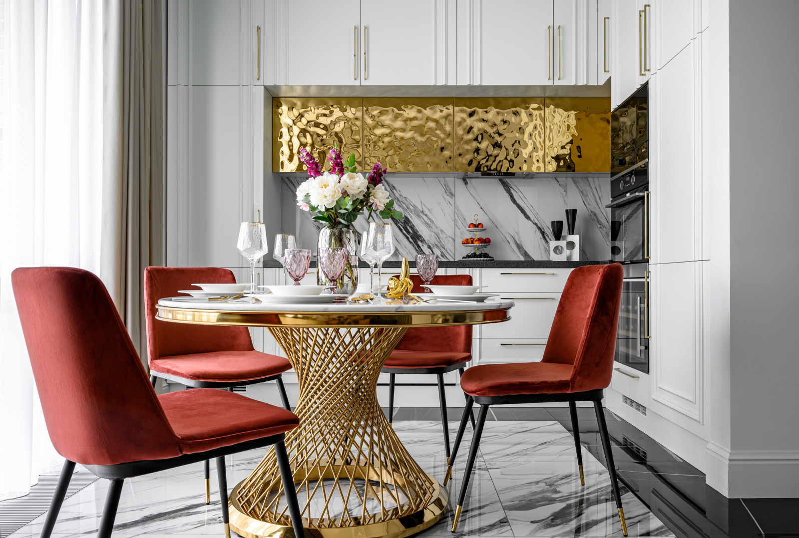 Фотосъемка и стайлинг дизайн-проекта в ЖК "Фили сити". Публикация в "IVD"