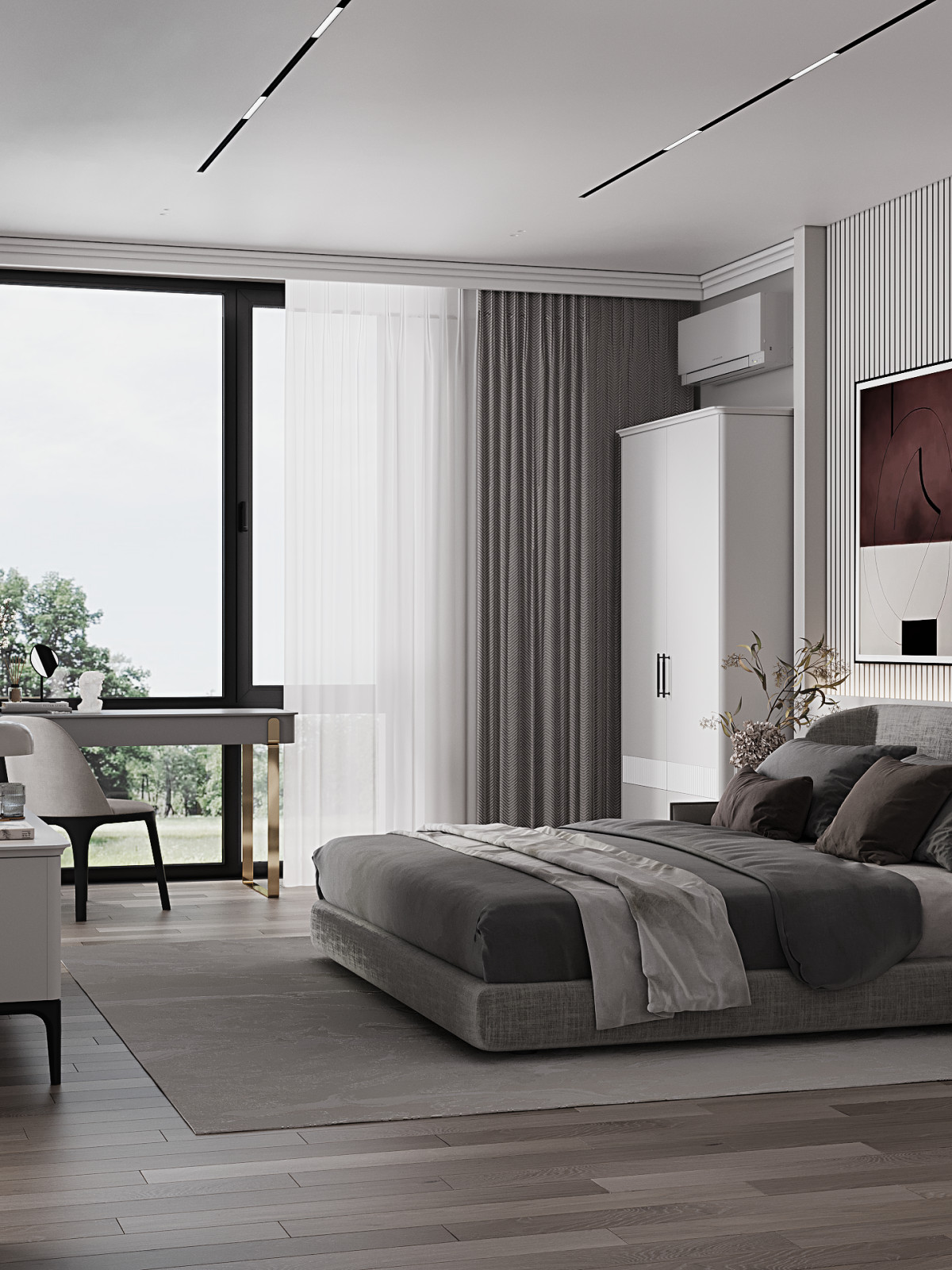 Жилой дом в Подмосковье