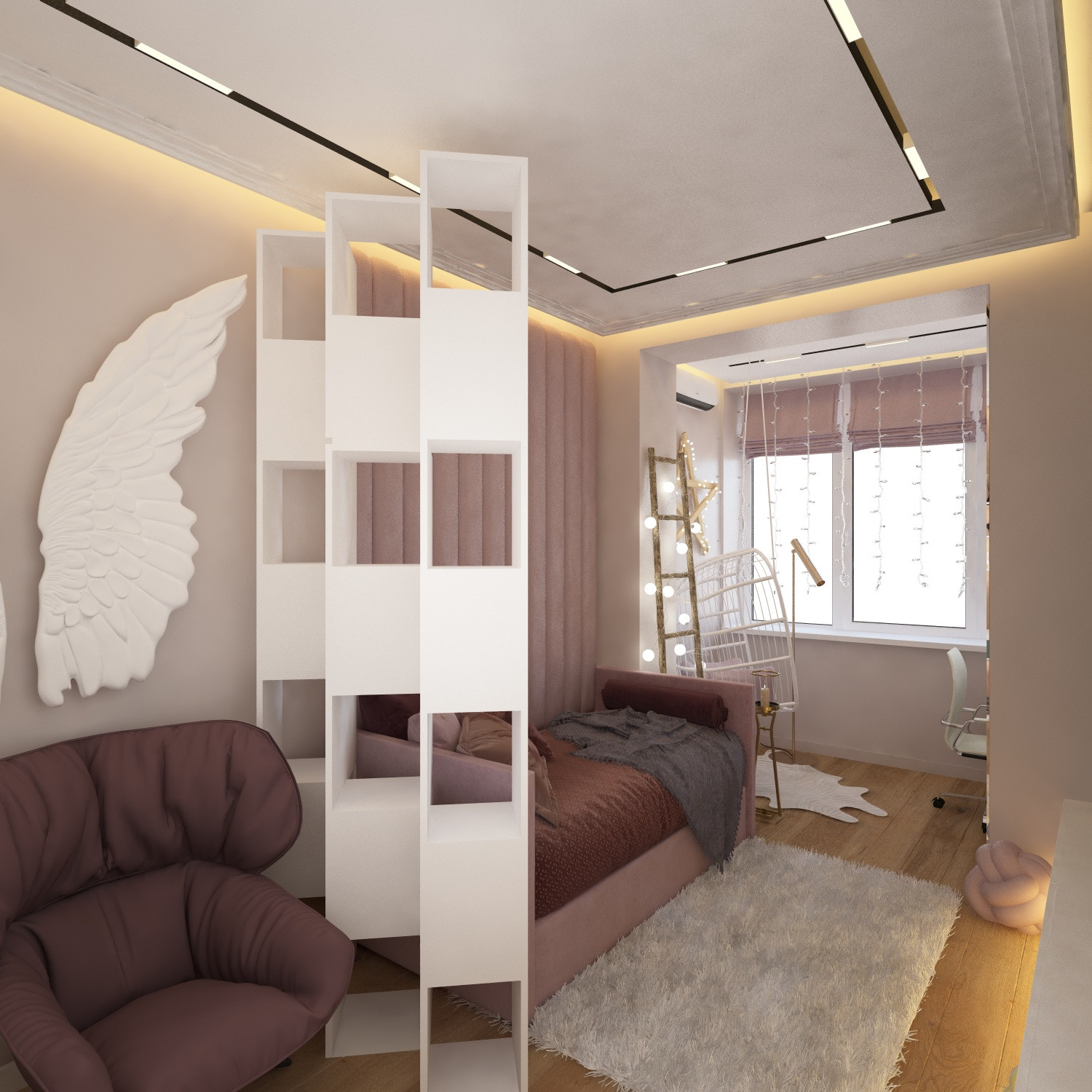 Спальня девочки