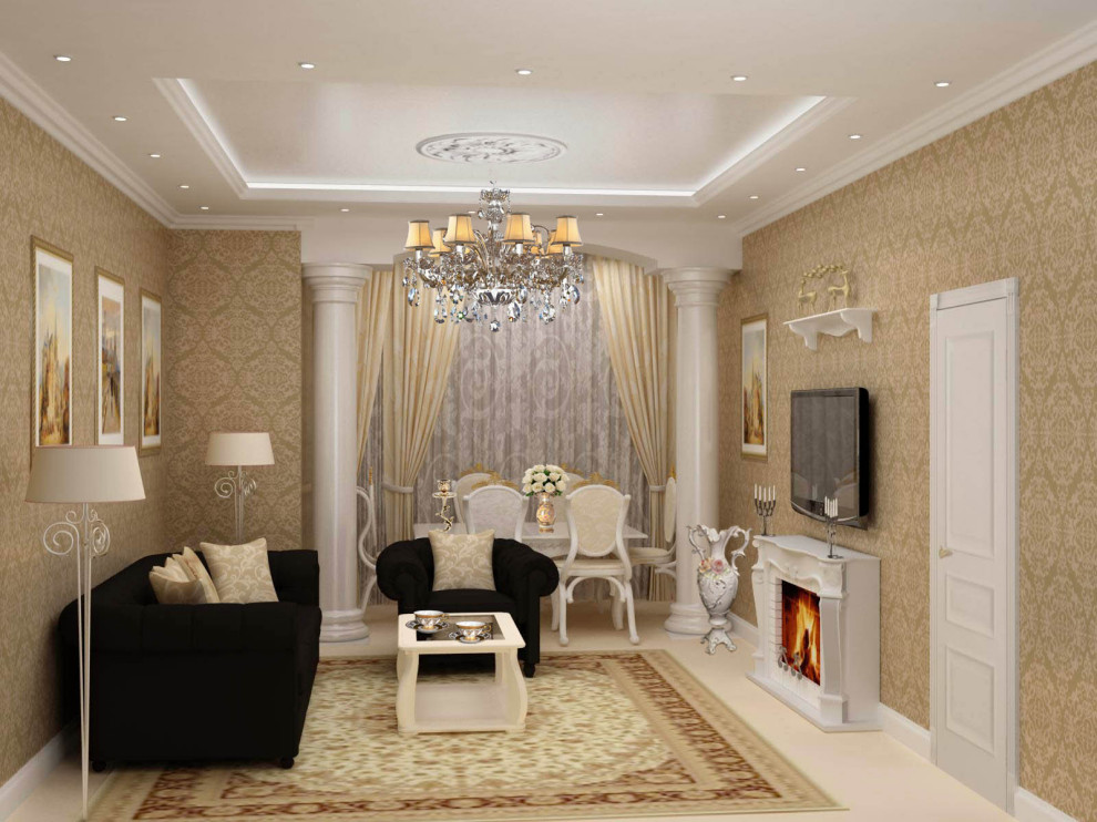 Обложка проекта: Дизайн квартиры Проспект Вернадского