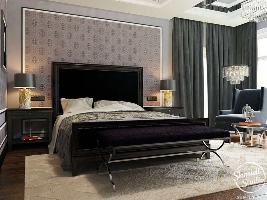 Дизайн-проект дома в стиле Ardeco, 290 м.кв.