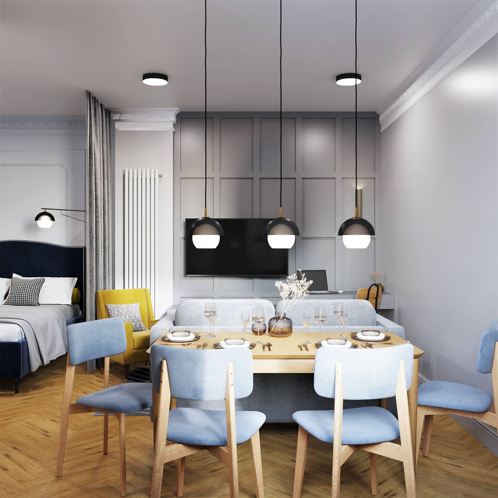 Moscow | Апартаменты | 41 м²