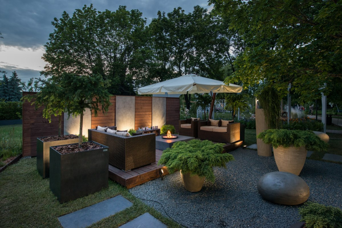 Террасы и беседки