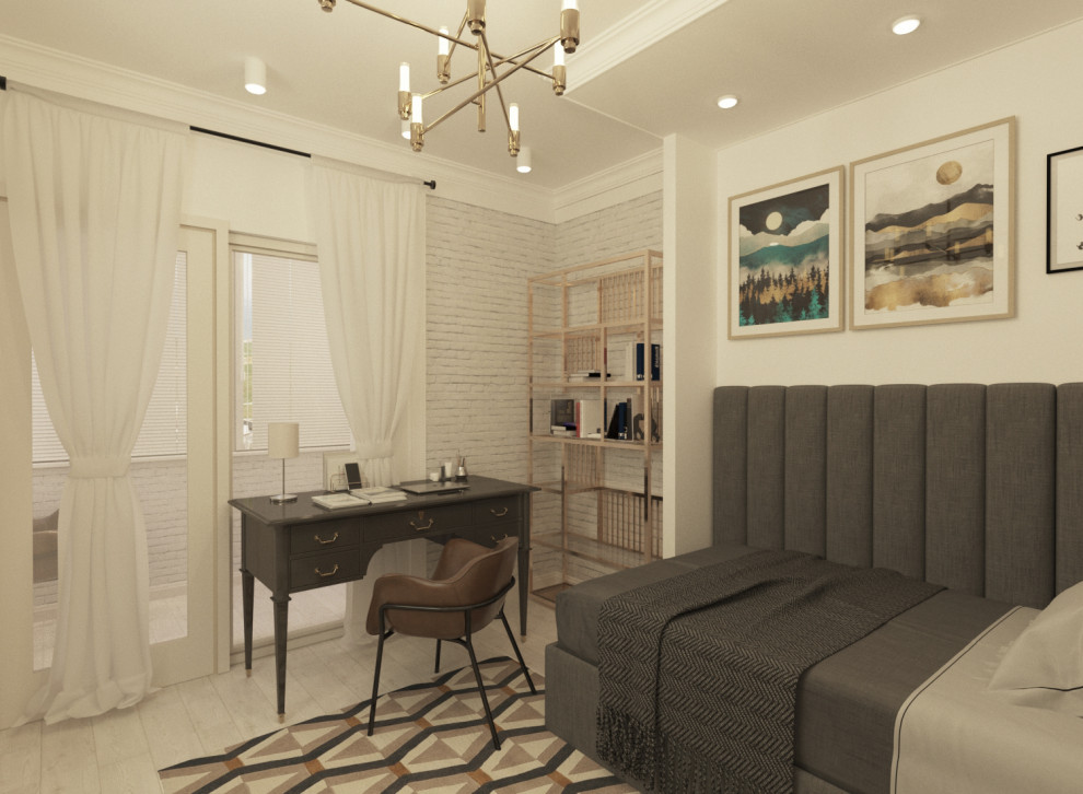 Интерьер квартиры в стиле Арт Деко