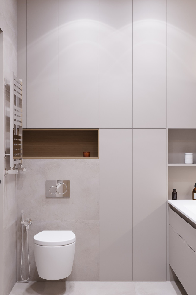 Современная квартира в ЖК «Интонация»: уютный и стильный интерьер для комфортной