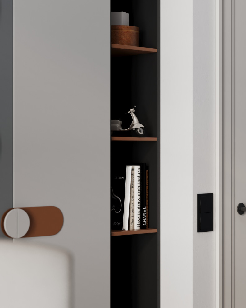 Дизайн проект дома жк Малинки Виладж