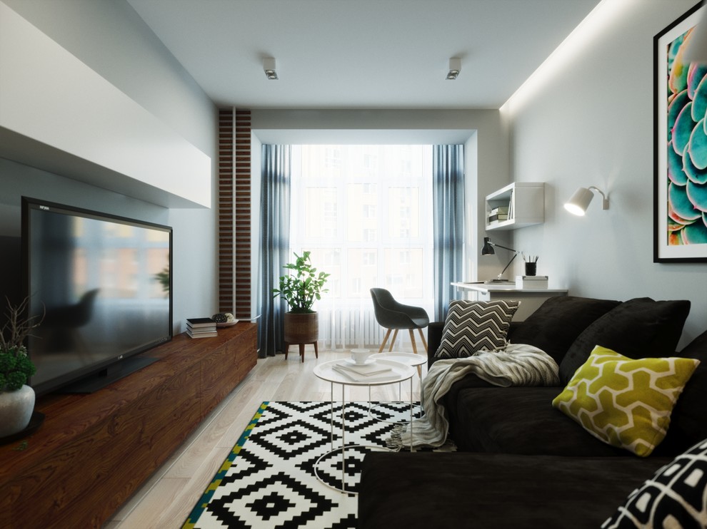 Уютная квартира для молодой семьи