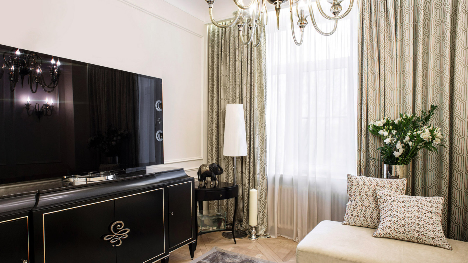 Обложка проекта: Квартира на Пионерской улице