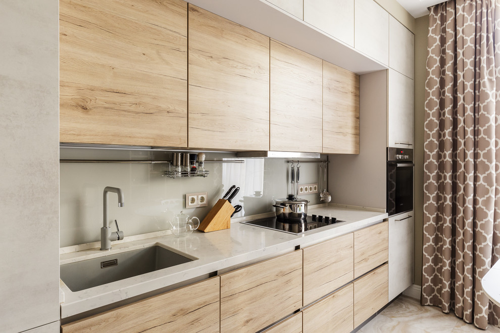 Один из реализованных нами проектов - Nobilia Riva