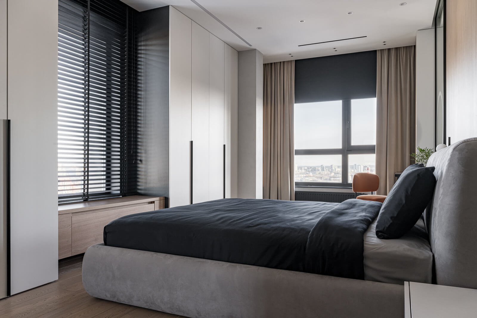 Реализованный интерьер квартиры в ЖК Clever Park