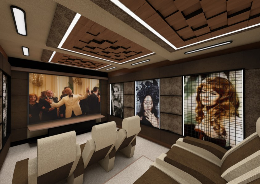 Обложка проекта: Проект домашнего кинотеатра "Благовещенка"